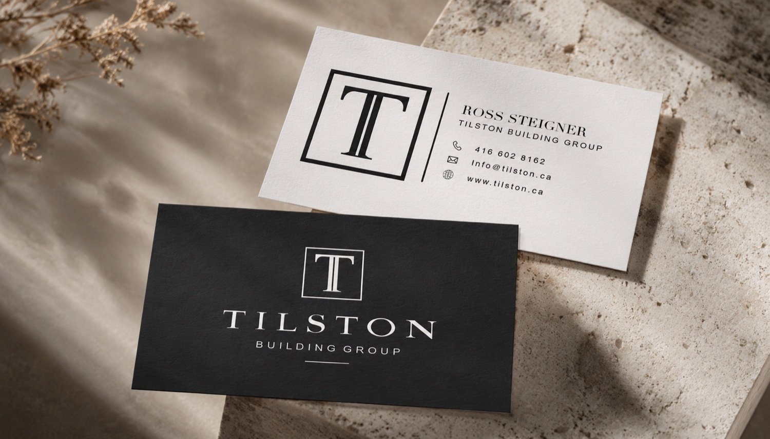 Tilston brand collateral