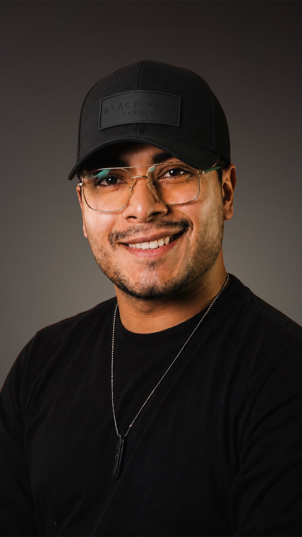 Diego Serrano, founder of Black Palm Studio
