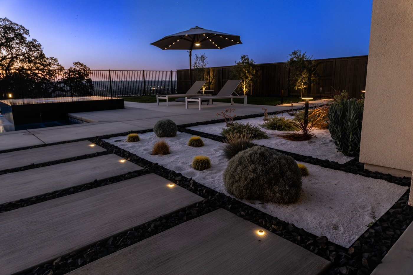 Designed landscape