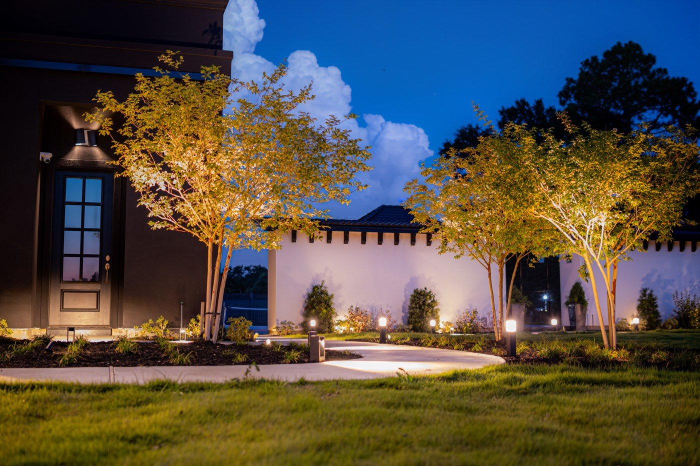 Luxury real estate exterior