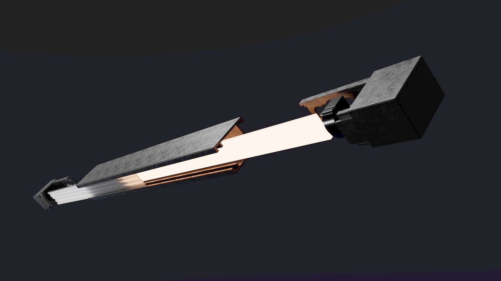 Product visualization render