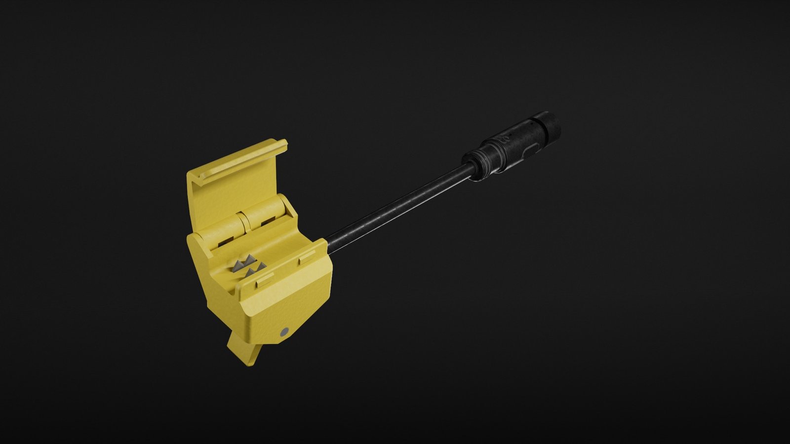 Product visualization render